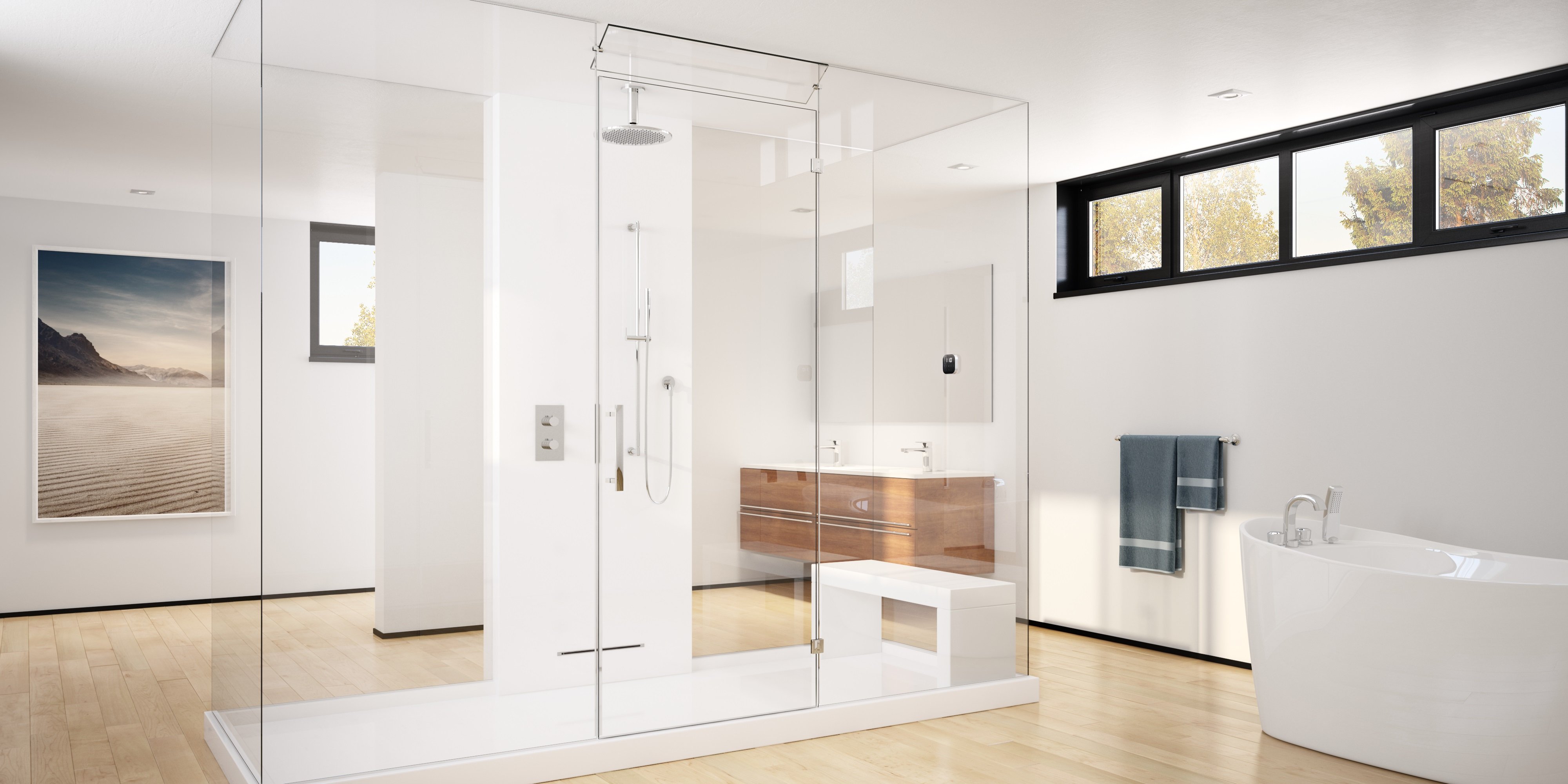 How to Estimate the Price of Installing a Steam Shower in Your Home